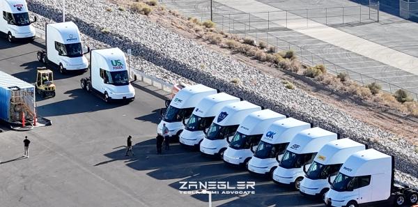 Tesla Semi launch sneak peek: several&hellip;