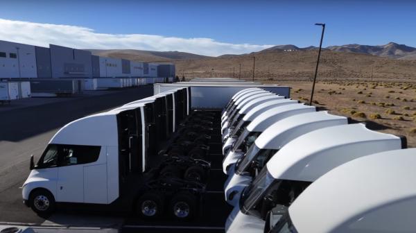 Tesla’s Semi truck factory is open&hellip;