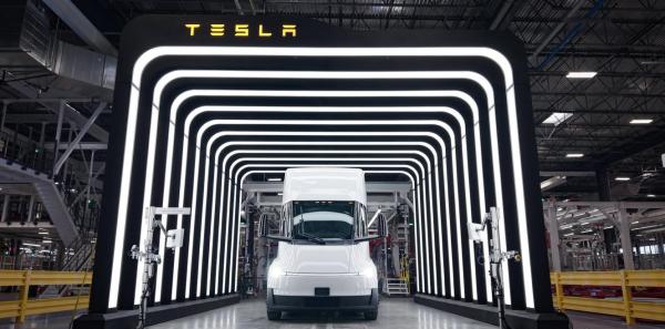 photo of Tesla Semi factory is getting a celebration nobody expected image