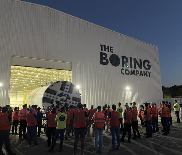 The Boring Company’s newest tunnel…