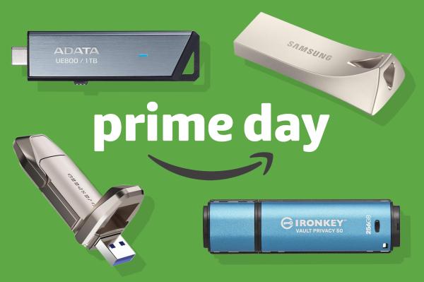 photo of Best early USB flash drive deals for October Prime Day image