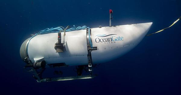 photo of OceanGate’s ill-fated Titan sub relied on a hand-typed Excel spreadsheet image