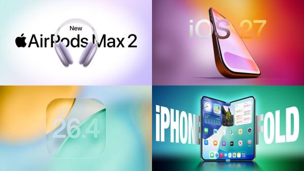 Top Stories: AirPods Max 2, iOS 27 and iPhone Fold Rumors,&hellip;