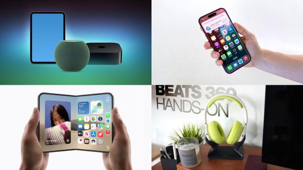 Top Stories: Apple Leaks, Siri AI…