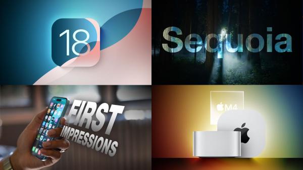 Top Stories: iOS 18 and macOS Sequoia…