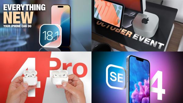 Top Stories: iOS 18.1 Coming Soon,…