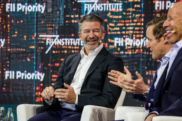 photo of Travis Kalanick’s robotics startup Atoms taps former Uber finance chief as CFO image