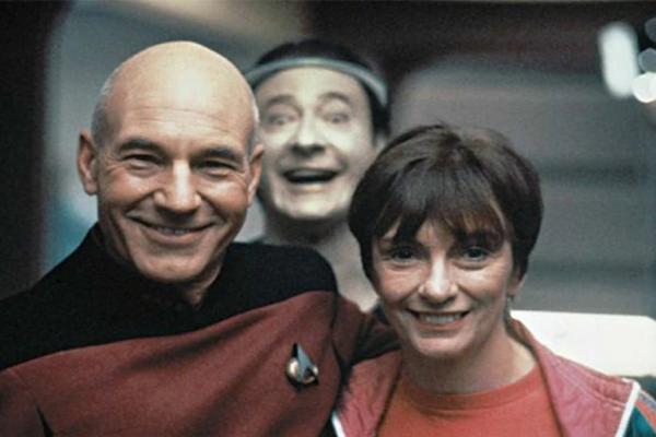 photo of Jeri Taylor, Co-Creator of Star Trek: Voyager, Dies at 86 image