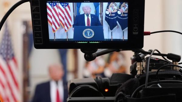 Trump’s Teleprompter Guy Allegedly…