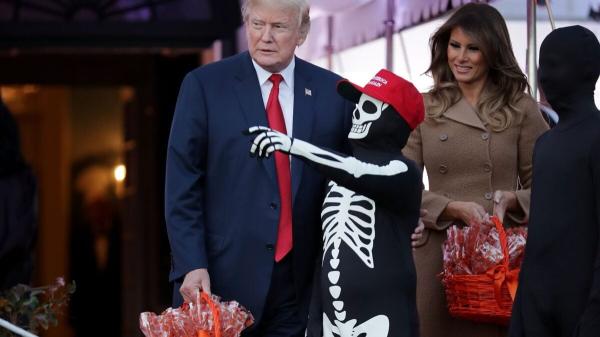 photo of Did Trump Cancel a Rally to Attend the Mar-a-Lago Halloween Party? image