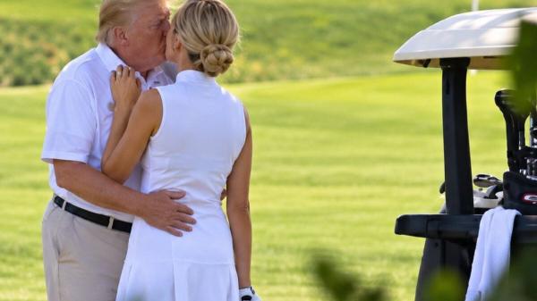 That Photo of Donald Trump Kissing&hellip;