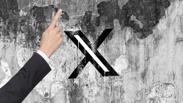 X is nudging users to promote their posts with a pointing…