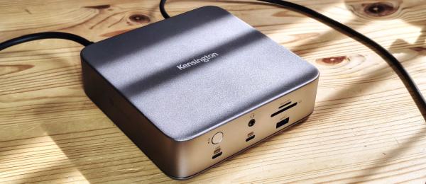 photo of Kensington SD5010T5 EQ review: This Mac mini-sized dock isn't cheap, but it’s a fully featured Thunderbolt 5 docking… image