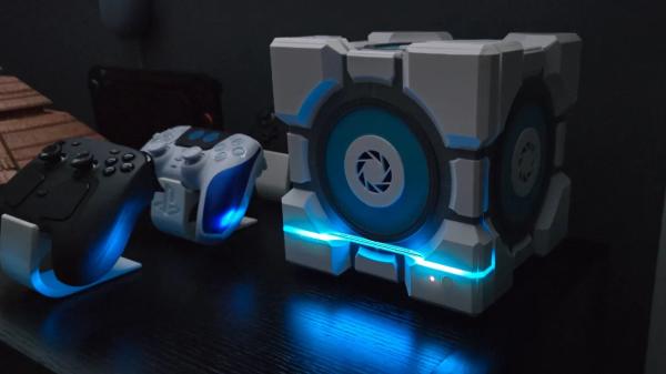 photo of 3D printing enthusiast resurrects cancelled dbrand Steam Machine Companion Cube as DIY project — project shelved due&hellip; image