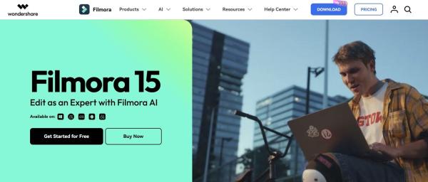 photo of Wondershare Filmora AI video editor (2026) review image