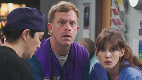 Casualty stars confirm fans are 'in for…