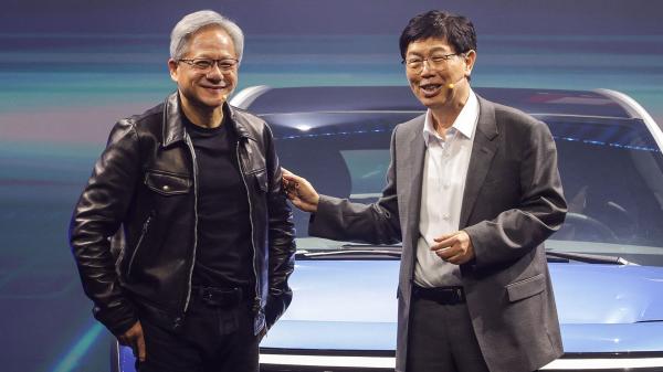 photo of Nvidia CEO Jensen Huang’s trademark leather jacket raises nearly $1 Million at charity auction — bidding makes&hellip; image