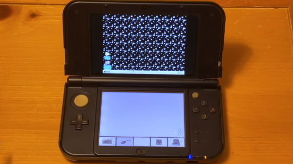 Nintendo 3DS runs Windows 95 via DOSBox…