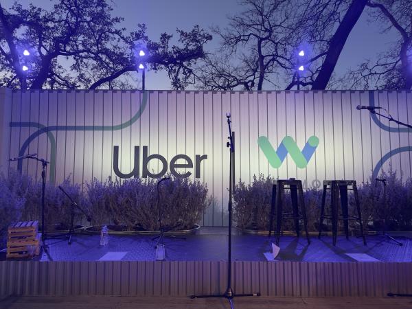 photo of Uber’s robotaxi lobbying effort puts it on a collision course with Waymo image