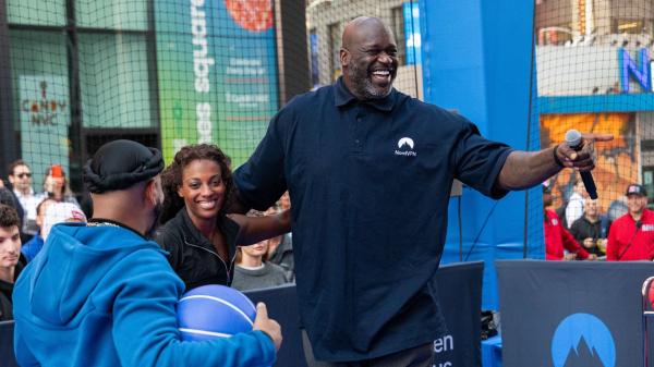 NBA legend Shaquille O’Neal teams up…