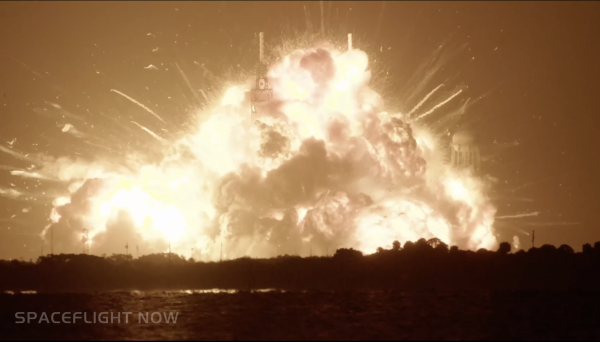 photo of Blue Origin explosion is a major setback for NASA’s Moon plans and Amazon’s Starlink competitor image