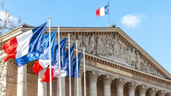 French government internal messaging…