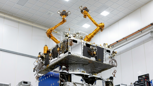 New US space robot with arms could one…