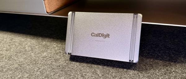photo of I reviewed the CalDigit Element 5 Hub - and while I love the speeds of Thunderbolt 5, this docking station really isn't… image