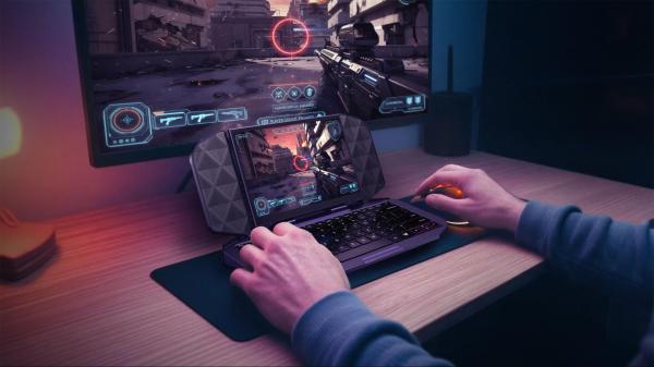 Acer’s wild Project DualPlay Mini is a…