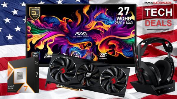 photo of Save on your favorite tech over the 2026 Memorial Day weekend — grab deals on GPUs, gaming laptops, OLED monitors, and… image