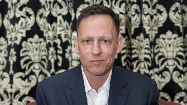 Quote of the day by Palantir co-founder…