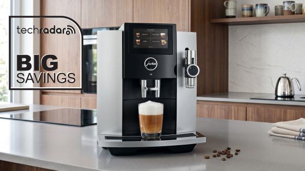 This 57% discount on the Jura S8 automatic coffee machine is…