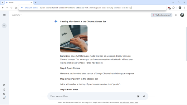 photo of Google is adding Gemini AI to Chrome's address bar, which may be a better idea than you think image
