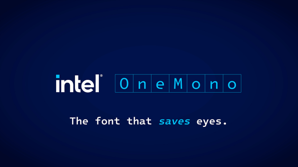 Intel revives One Mono font after brief…