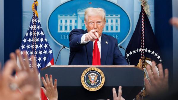 'Let data reign'; Trump warns that those…