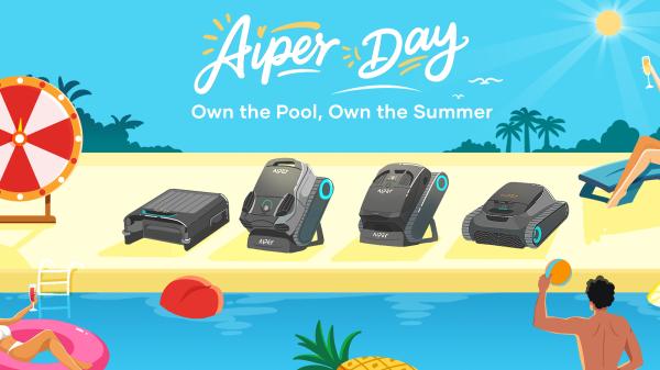 photo of Hurry! Get up to 40% off any robot pool cleaning product from Aiper image