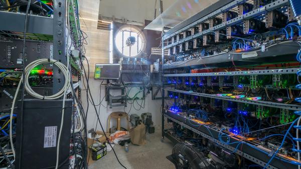 Mexican cartel crypto farm seized in…
