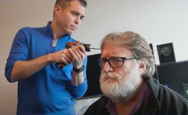 photo of Valve CEO Gabe Newell’s Neuralink competitor is expecting its first brain chip this year image