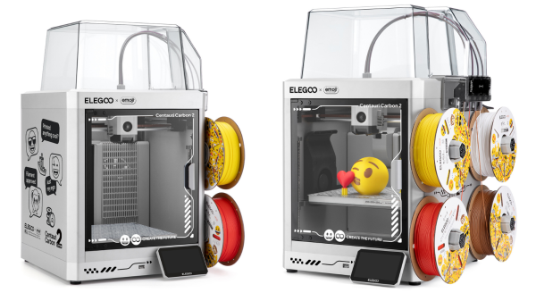 photo of Elegoo announces bizarre 3D printer collab with Emoji brand — special edition Centauri Carbon 2 Combo is priced at&hellip; image