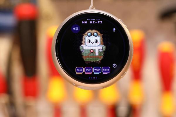 I built an AI Tamagotchi before Meta…
