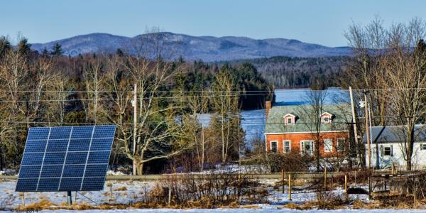 Vermont just passed a 100% renewable…