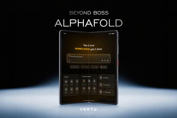 Vertu wants CEOs to run companies from an AI foldable…
