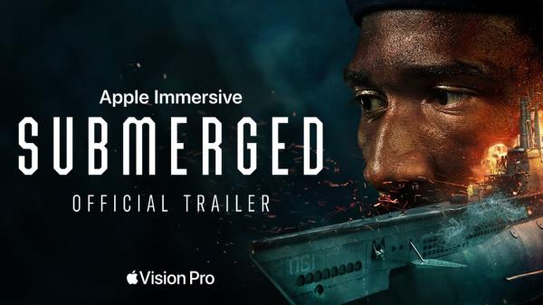 photo of Apple Shares Trailer for 'Submerged' Immersive Vision Pro Short Film image