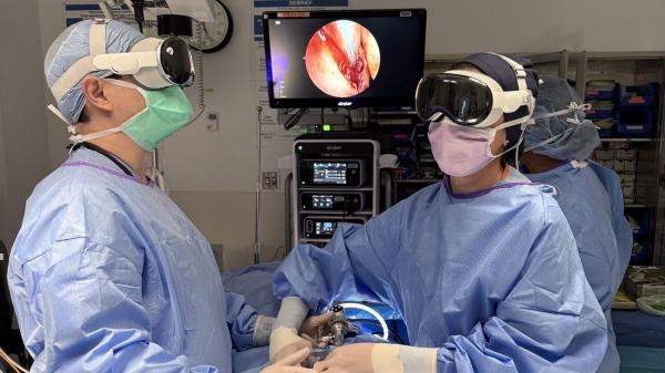 Apple Vision Pro Speeds Up Surgery by…