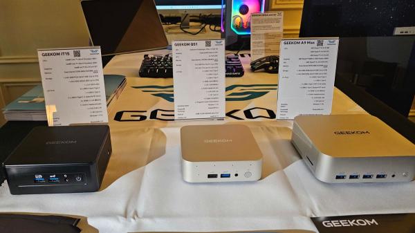 Geekom introduces new Mini PCs at CES…