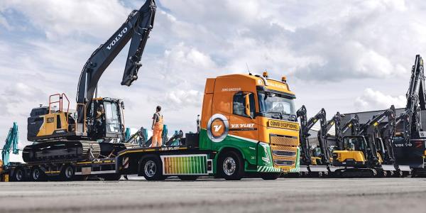 photo of Volvo Trucks have logged over 50 million battery electric miles (!) image