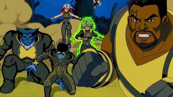 What is the release date for X-Men '97…