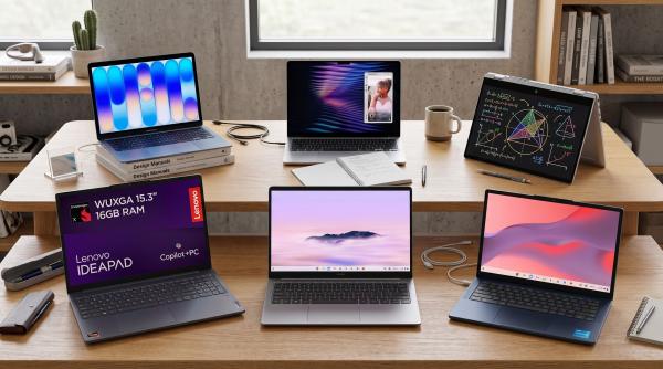 Laptops from Apple, HP, Lenovo, and more…