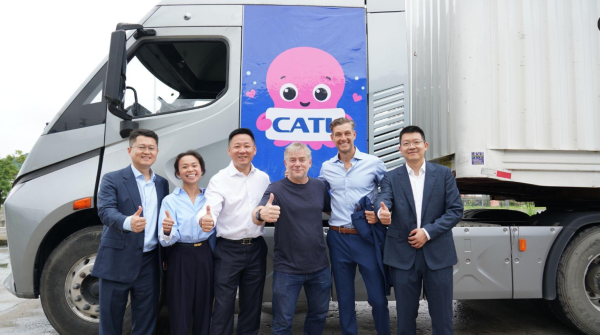Battery swapping for EV trucks to go&hellip;