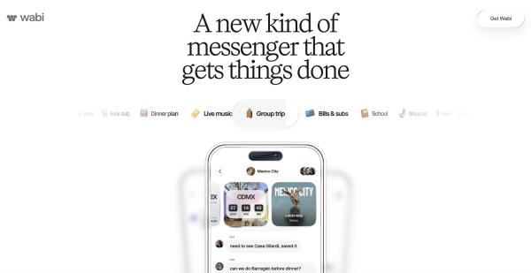 Wabi, the AI agent that builds mini…